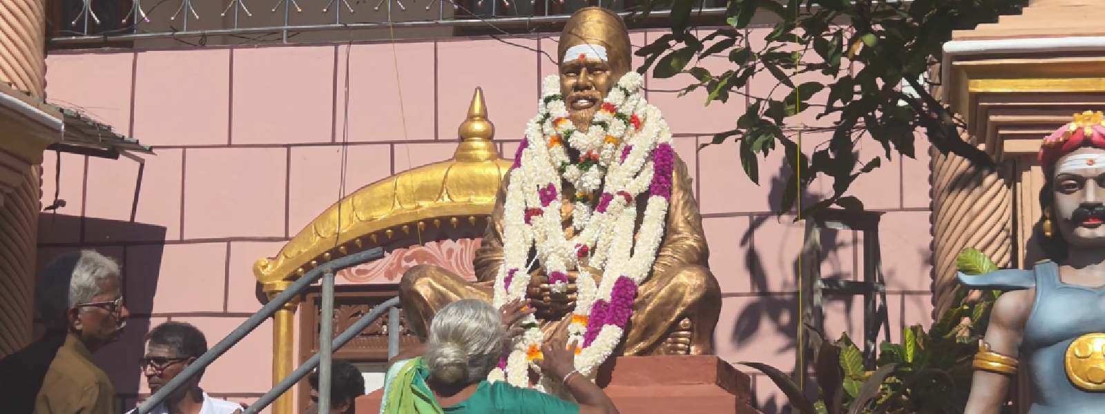 திருவுருவச்சிலை அங்குரார்ப்பணம்